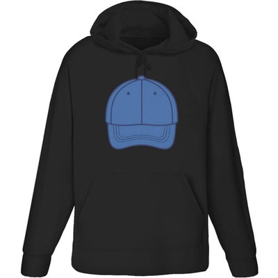Hoodie / Kapuzenpullover ''Blue Baseball Cap'' für Erwachsene (HO060448)