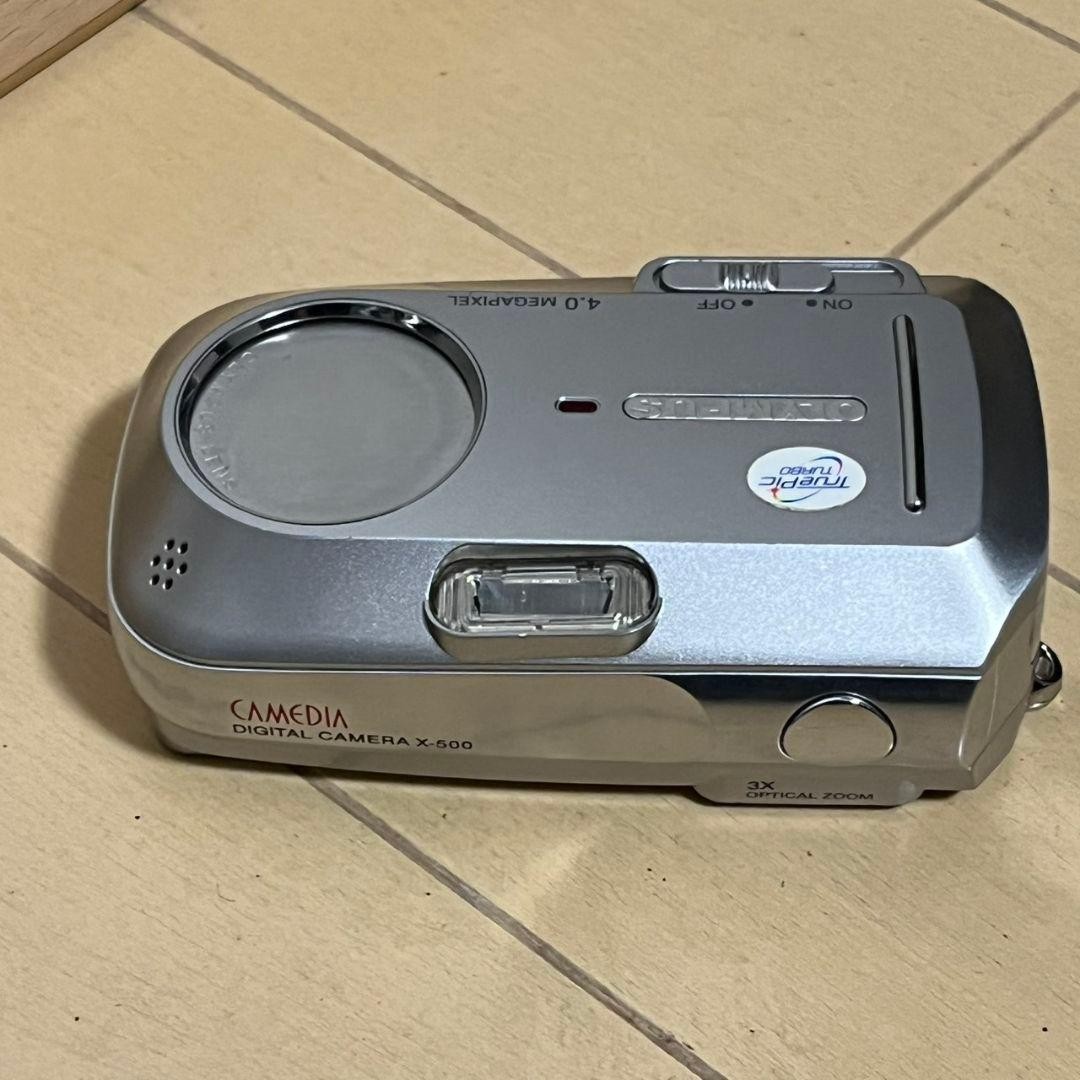 デジタルカメラ OLYMPUS CAMEDIA X-500 OLYMPUS CAMEDIA X-500 Compact Digital Camera Tested Working Seller