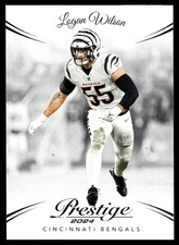 2024 Panini Prestige Logan Wilson Cincinnati Bengals #61