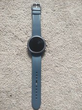 Fossil Sport Smart Watch DW9F2 Blue Strap Good Condition