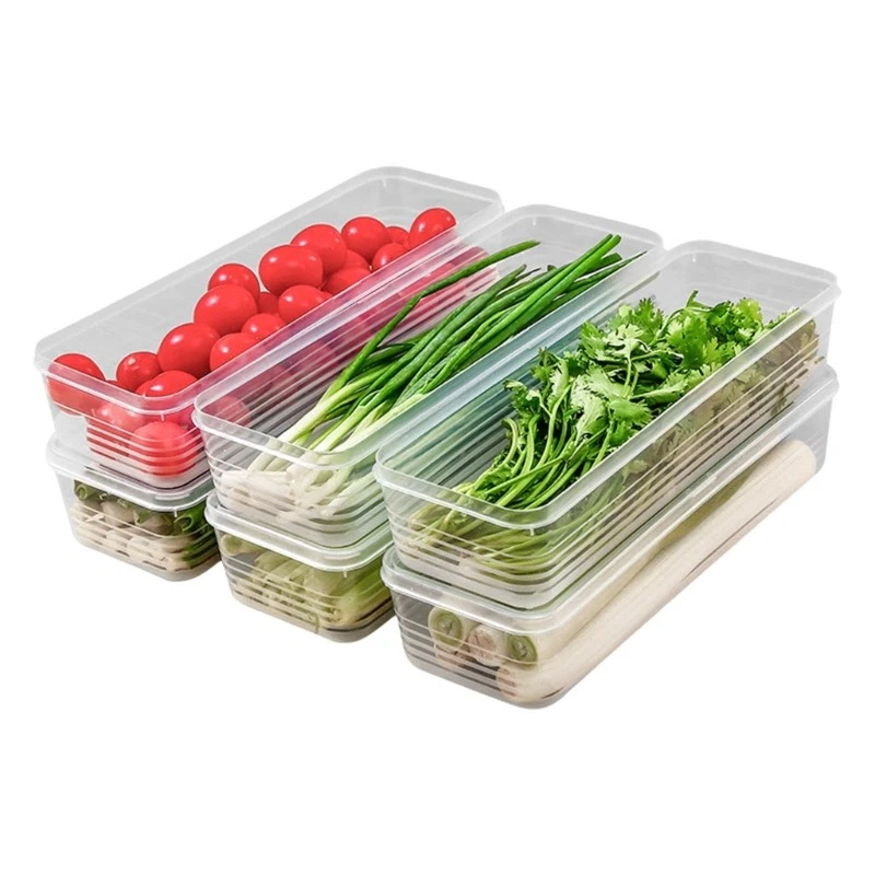 Refrigerator Organizers Box for Vegetables Noodles Eggs Freshness Preservation