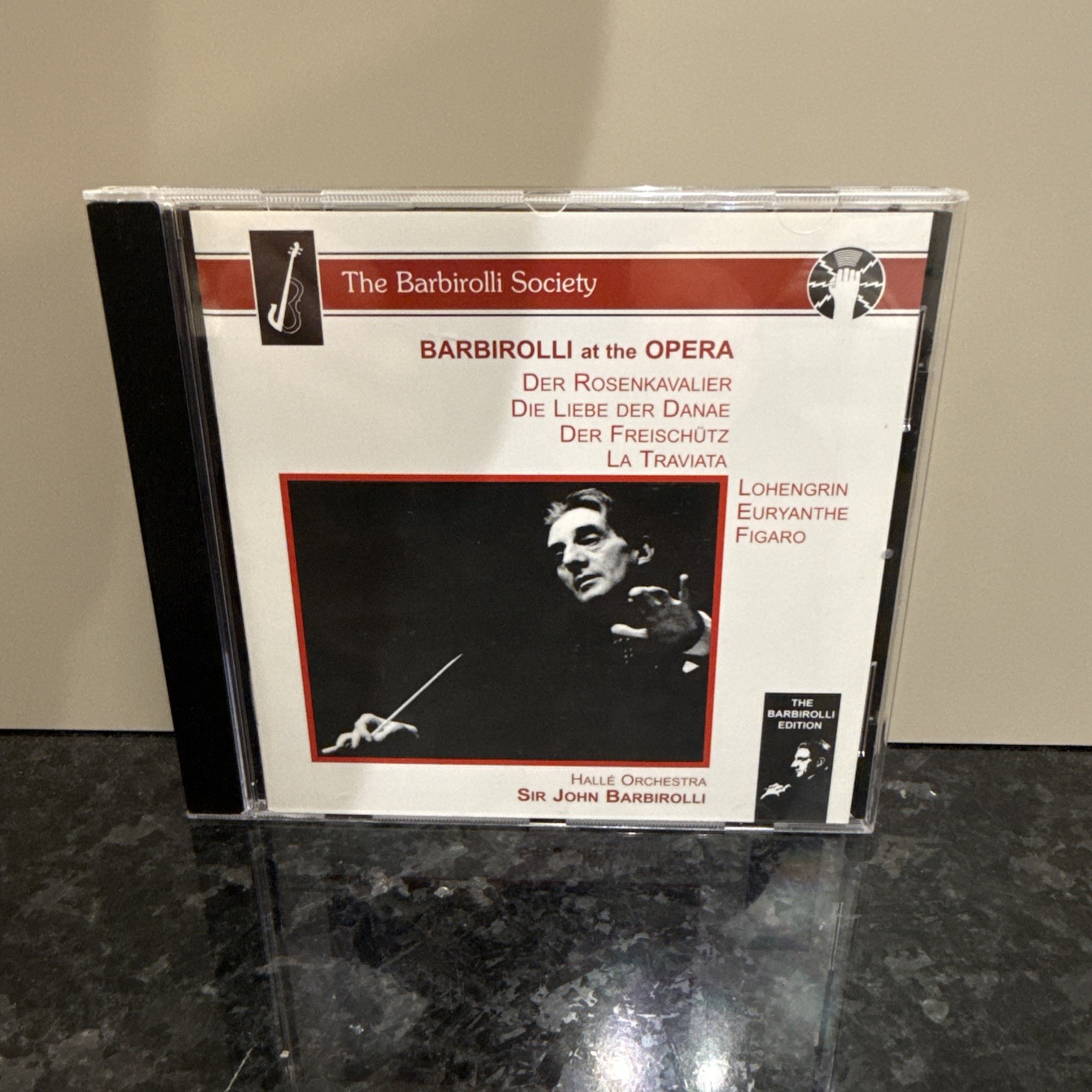 Barbirolli At The Opera (1996)