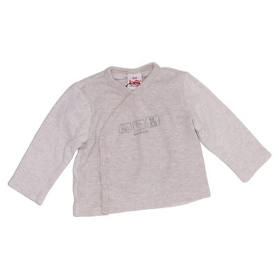B.O. WirbelWind, Top, Größe: 62, Grau, Baumwolle, Print, Unisex (Kinder) #2g8