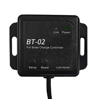 Solar Wirelessly Monitor BT-2 Bluetooth Module RJ45 Communication Port RS485
