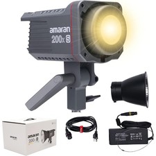 Point-Source LED Light 200W Bi-Color 2700K to 6500K 100,000 Lux Bluetooth App