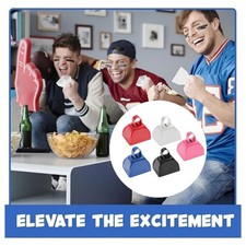 Cowbell Noise Makers for Football Soccer Game Team Support Celebration Event