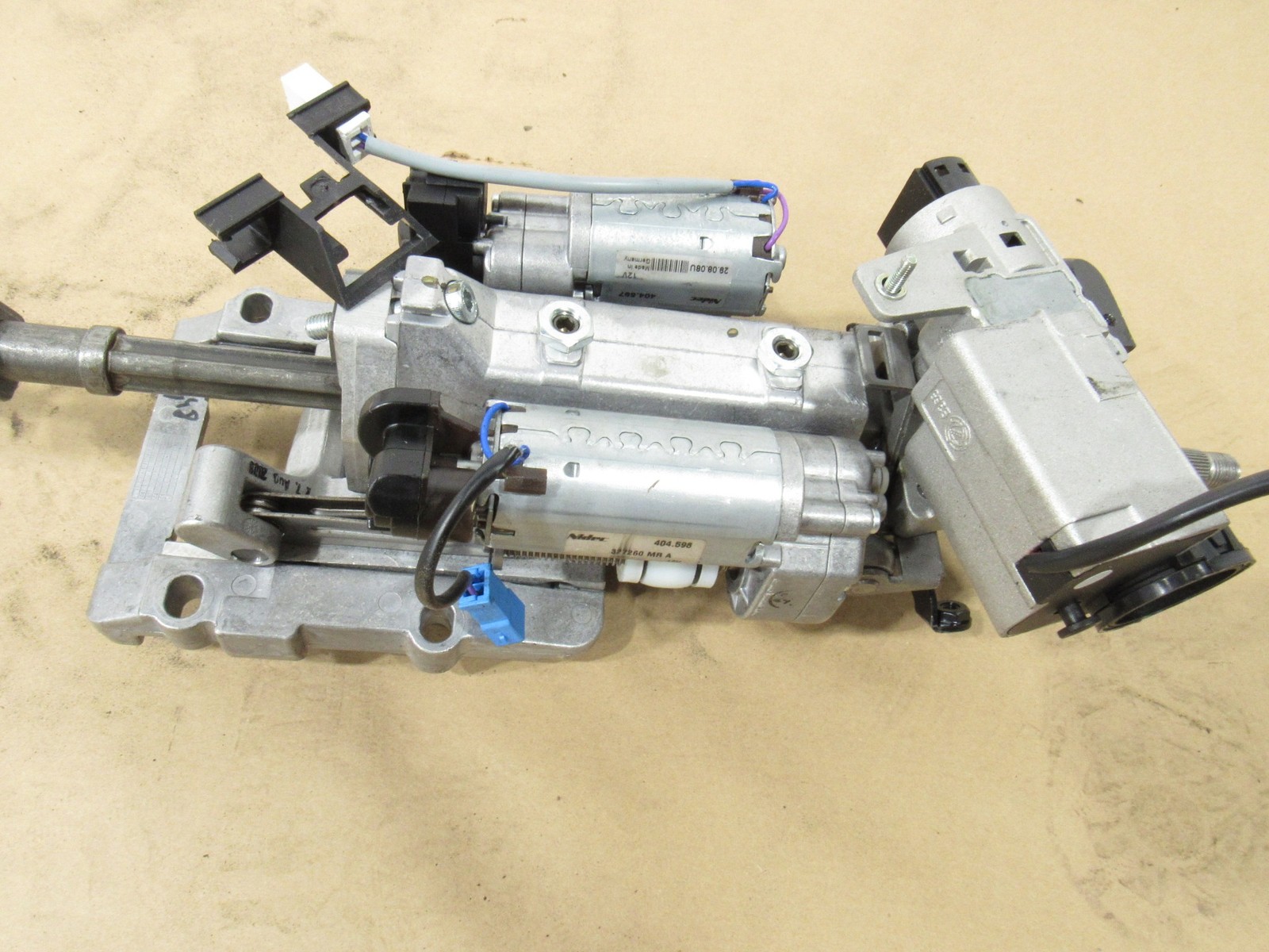 08-12 Maserati Granturismo S 2010 Power Steering Column Assembly W/ Motor ^:Y