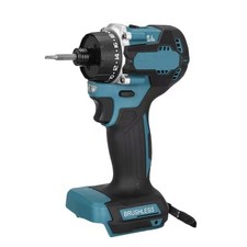 Cuerpo de herramienta eléctrica de atornillador de impacto hexagonal de 1/4" de par 20+1 solo se adapta a batería Makita 18V