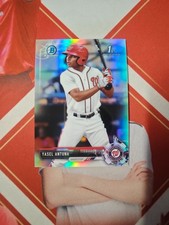 2017 Bowman Draft Baseball Refractor 1st Rookie Yasel Antuna /499