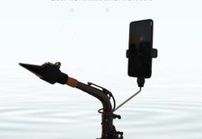 Alto Saxophone Lyre Phone Holder Perfect for private practice and