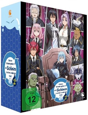 Meine Wiedergeburt als Schleim in einer anderen Welt-Staffel 2-Vol.1-DVD mit Sam