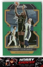 2022 Panini Prizm WNBA #93 Chiney Ogwumike Green