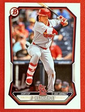 2026 Bowman - Prospects JJ Wetherholt #BP-115