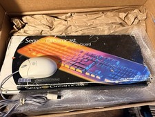 Sega Dreamcast Keyboard OEM Authentic W/ Box  Mouse Read Description