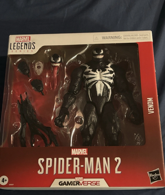 Marvel Legends Spider-Man 2 Deluxe Gamerverse Venom Figure 2025 | eBay