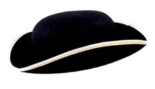Tricorn Hat - Colonial - Black - Pirate - Costume Accessory - Adult Large