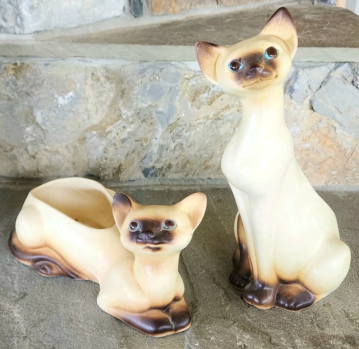 Cat Planter In Collectible Cat Figurines for sale | eBay