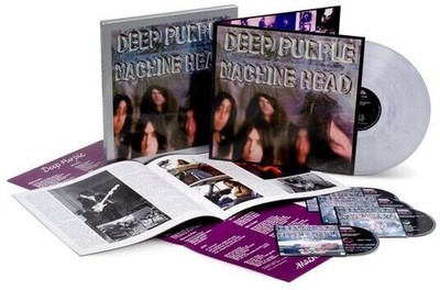 Deep Purple - Machine Head (50th Anniversary Deluxe) [New CD