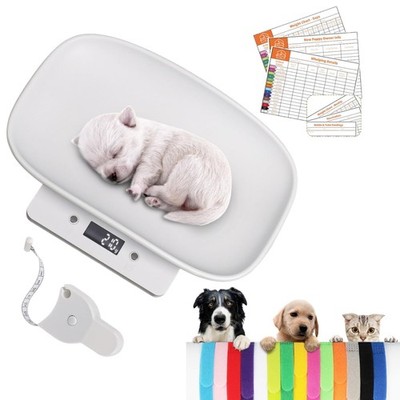 Digital Pet Scale, Puppy Scale for Weighing, Puppy Whelping Scale, Newborn Pe...