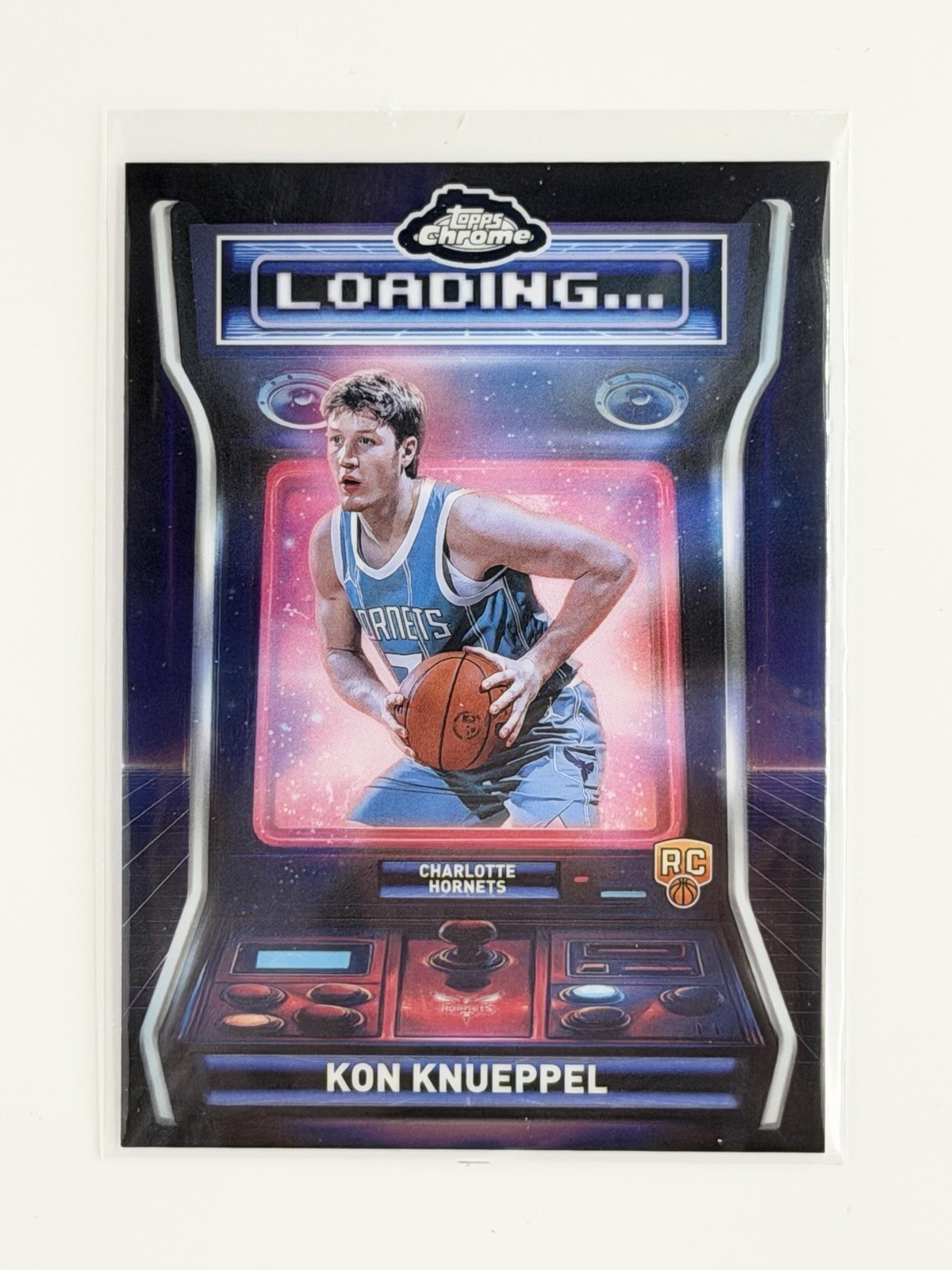 2025-26 Topps Chrome Loading Kon Knueppel #LD-13