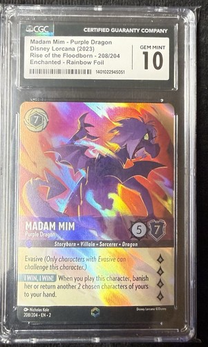Madam Mim - Purple Dragon graded CGC 10 for sale on eBay
