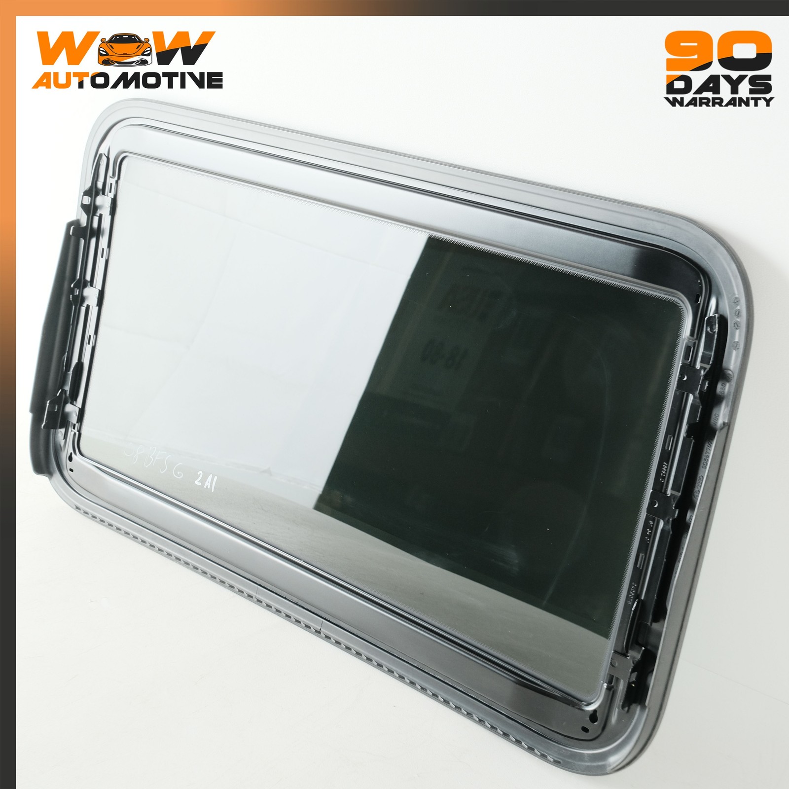 06-19 BENTLEY CONTINENTAL FLYING SPUR TOP UPPER GLASS SLIDING ROOF PANEL OEM