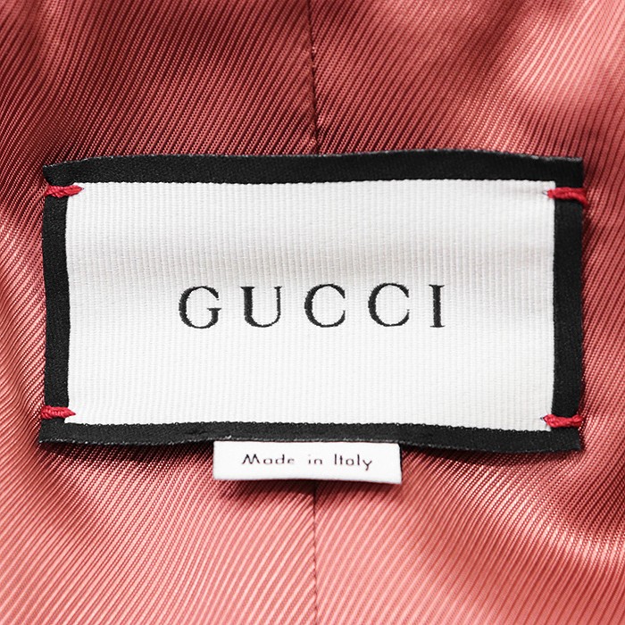 GUCCI GG Interlocking Button Cropped Jacket Women… - image 9