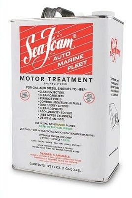 Sea Foam SF-128 Motor Treatment 1 Gallon Fuel Additive Gas Diesel Engines