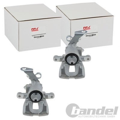 2x NTY BREMSSATTEL HINTEN LINKS+RECHTS passend für ALFA ROMEO MITO