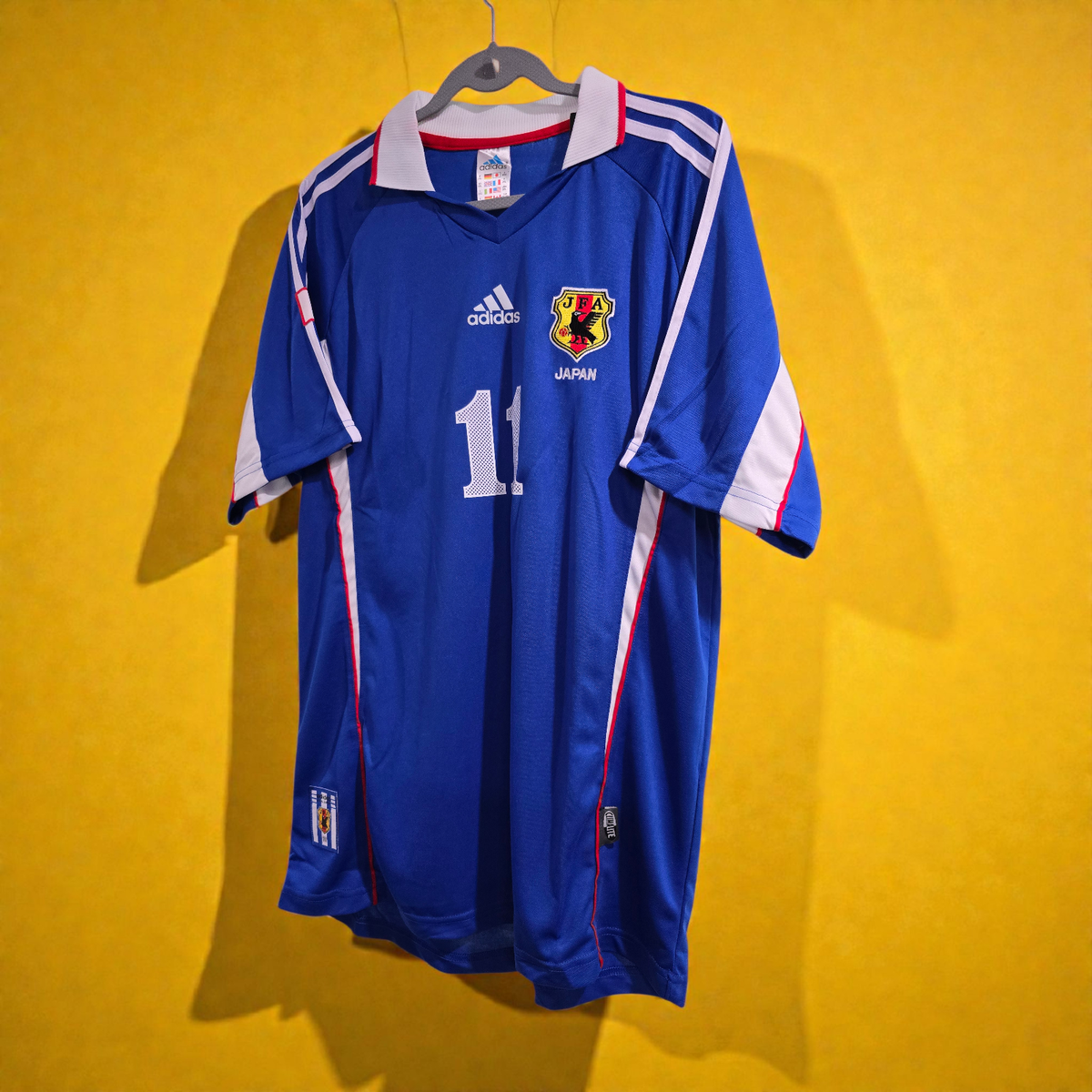 JAPAN NATIONAL TEAM HOME 99/00 - 2XL (Run Small) Retro - Football