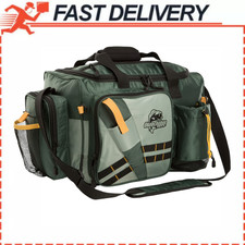 Okeechobee Fats Extra Large Fishing Tackle Bag with Boxes Polyester Storage New