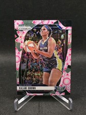 2024 Panini Prizm WNBA #29 Kalani Brown FOTL Lotus Flower Prizm /3 SSP