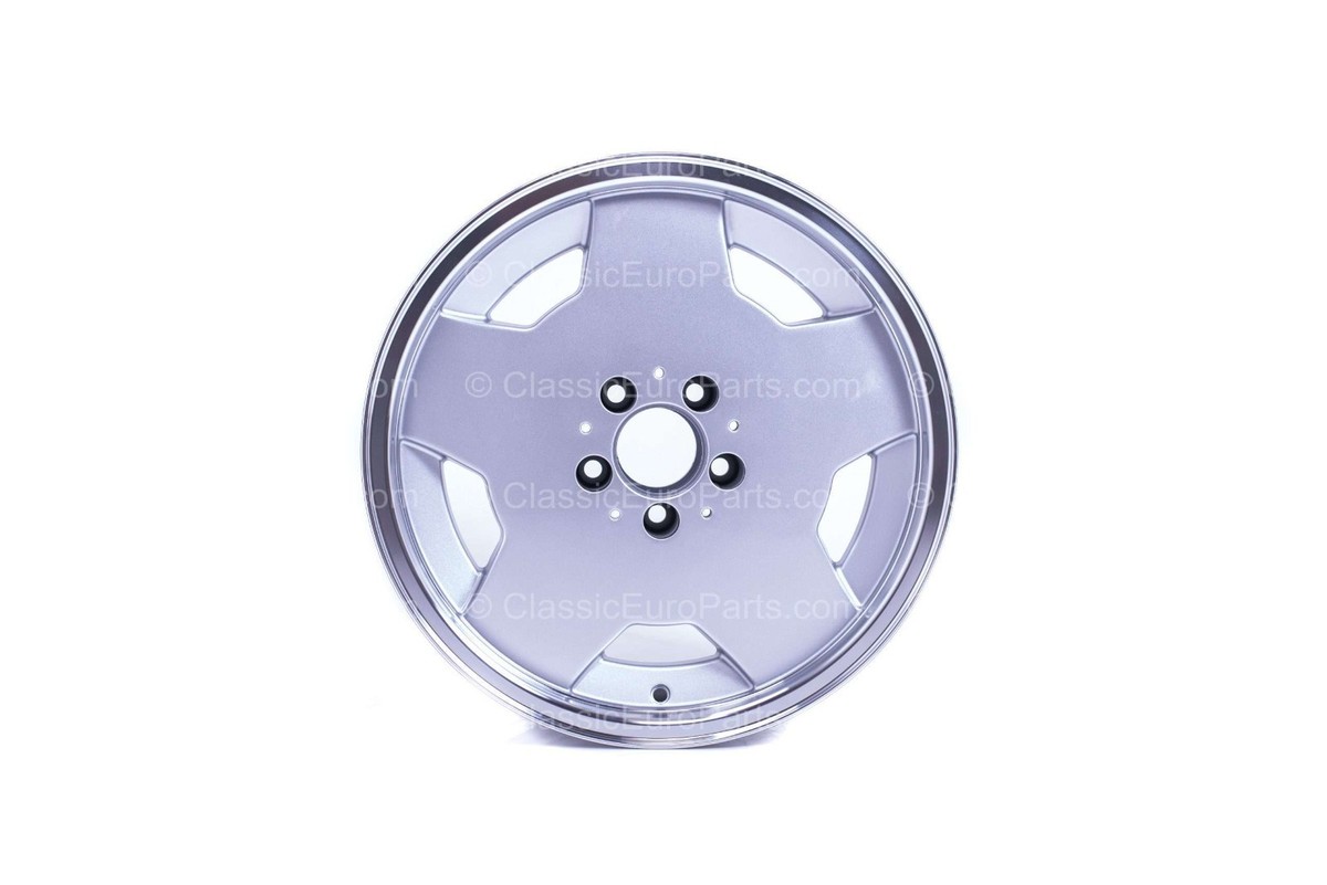 17×8 et28 replacement wheel set for Mercedes 190e W201 with AMG