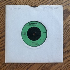 Roxy Music &ndash; Jealous Guy 7" Single Record 1981 Polydor Art Pop Rock 45 RPM