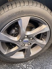 VOLVO V40 MK3 2012-2020 17" Alloy Wheel OEM Genuine 31399149