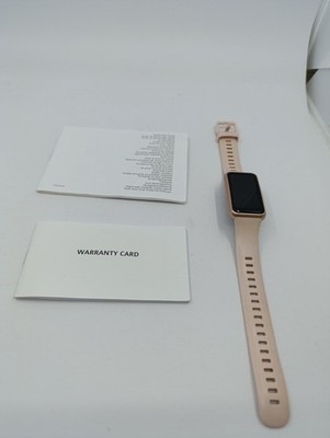 Huawei Band 7 Smartwatch Fitness Tracker SpO2 Pink Gebraucht_0,12_5