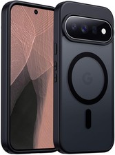 SPIDERCASE Magnetic for Google Pixel 11 Pro Case, Black