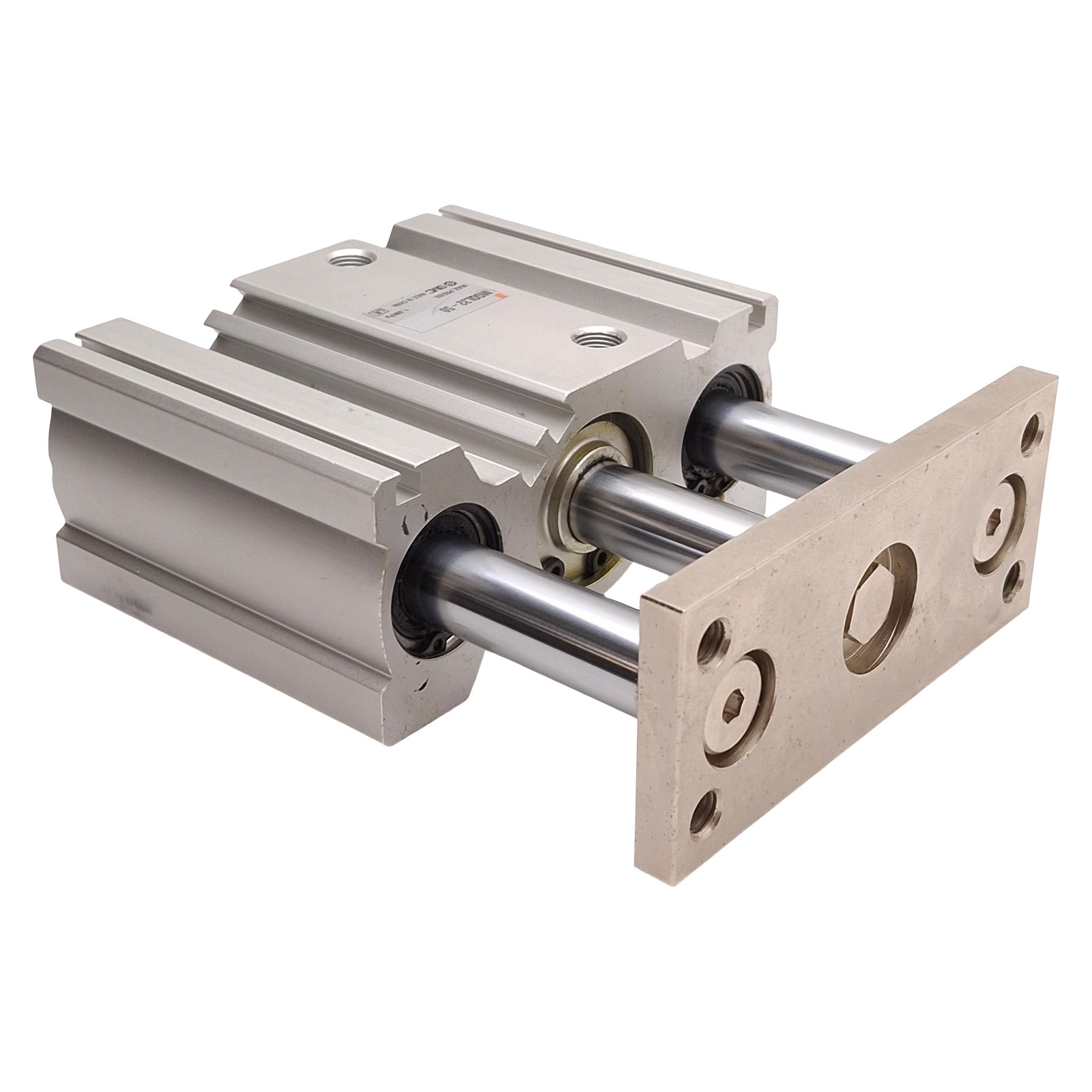 SMC MGQL32-50 Guided Cylinder, ø32mm Bore, 50mm Stroke, 0.1-1.0MPa, Rc1/8 Ports