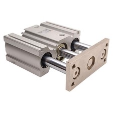 SMC MGQL32-50 Guided Cylinder, ø32mm Bore, 50mm Stroke, 0.1-1.0MPa, Rc1/8 Ports