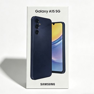 Samsung Galaxy A15 5G SM-A156U 128GB Factory Unlocked Black Brand New Sealed