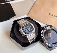 Casio Silver GMW-B5000D-1