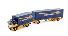 TEKNO,VOLVO F88 4x2 rigids with 3-axle trailer ASG SIGURD ANDERSSON, 1/50, TE...