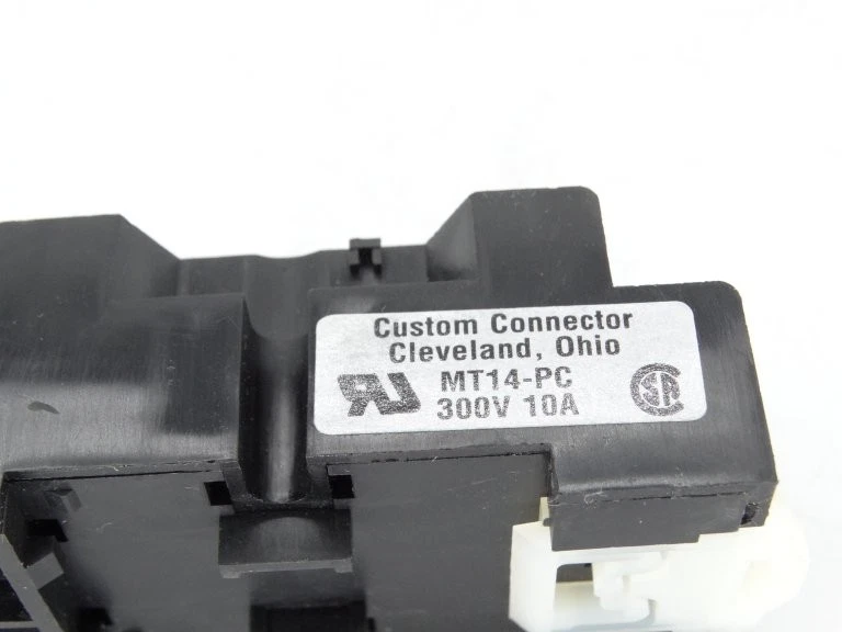 CUSTOM CONNECTOR MT14-PC RELAY SOCKET - Image 3 of 3