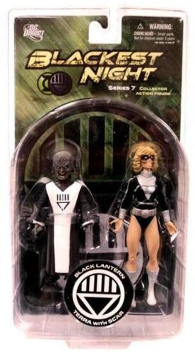Черный фонарь Фигурка героя Терра Шрам Самая черная ночь DC Direct Comics 6 6890₽