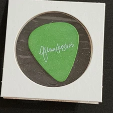 ORIGINAL TOUR GUITAR PICK GLENN HUGHES DEEP PURPLE