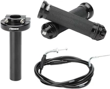 Throttle Assembly Set, 7/8'' Grips 22mm Twist Throttle with Cable, Fit for Sc...