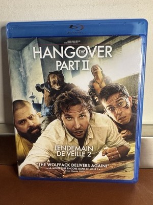 The Hangover Part II (Blu-ray/DVD, 2011, 2-Disc Set) 
