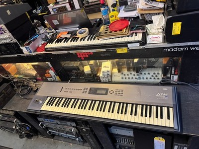 Korg N264 76 key Workstation synthesizer keyboard ,N 264 ARMENS | eBay