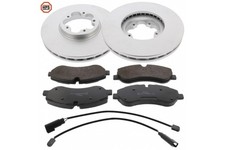 MAPCO Bremsensatz Scheibenbremse 47025HPS für FORD TRANSIT V363 FCD FDD FED FFD