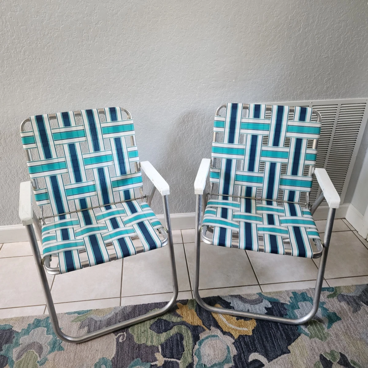 Sunbeam Lawn Chair Patio Chairs for sale | eBay